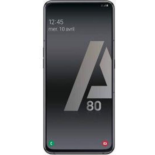 Galaxy A80 128GB - Zwart - Simlockvrij Tweedehands