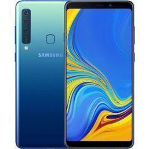 Galaxy A9 (2018) 128GB - Blauw - Simlockvrij - Dual-SIM Tweedehands
