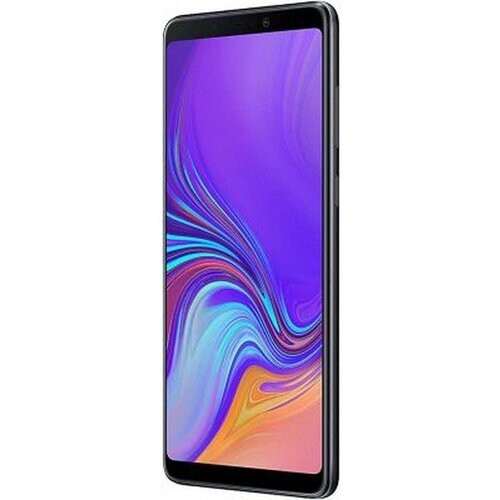 Galaxy A9 (2018) 128GB - Zwart - Simlockvrij - Dual-SIM Tweedehands