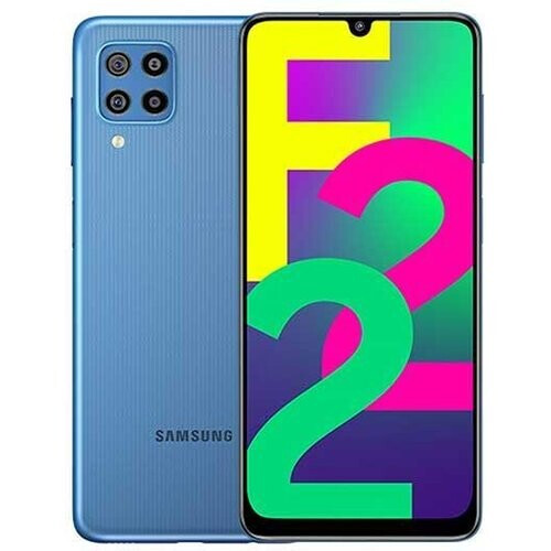 Galaxy F22 64GB - Blauw - Simlockvrij - Dual-SIM Tweedehands