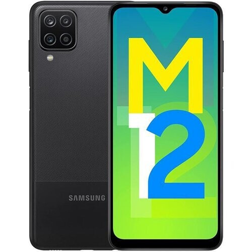 Galaxy M12 64GB - Zwart - Simlockvrij - Dual-SIM Tweedehands