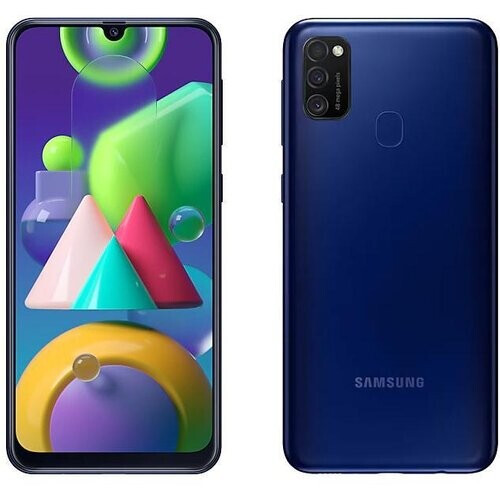Galaxy M21 64GB - Blauw - Simlockvrij - Dual-SIM Tweedehands