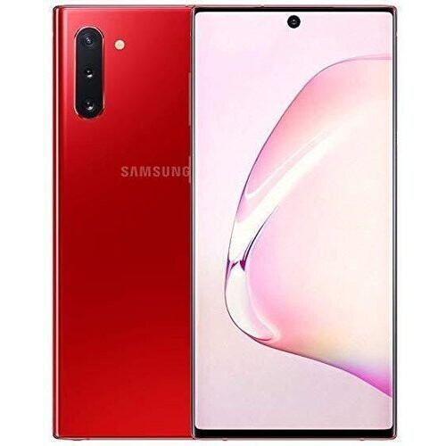 Galaxy Note10 256GB - Rood - Simlockvrij - Dual-SIM Tweedehands