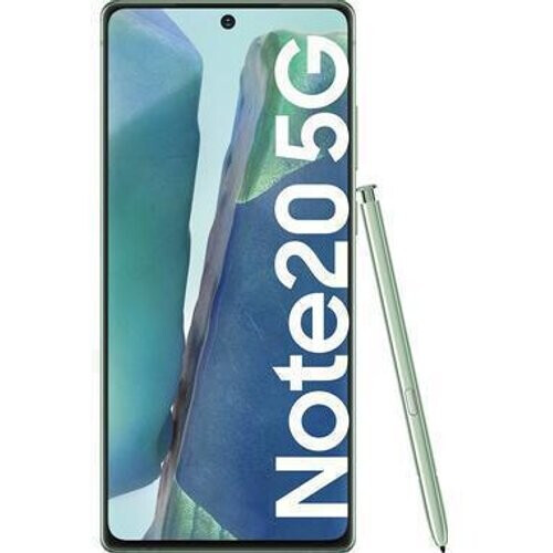 Galaxy Note20 5G 256GB - Groen - Simlockvrij - Dual-SIM Tweedehands
