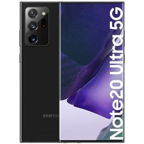 Galaxy Note20 Ultra 5G 128GB - Zwart - Simlockvrij - Dual-SIM Tweedehands