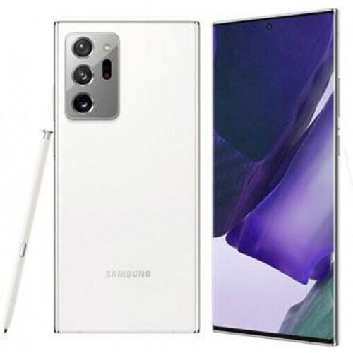 Galaxy Note20 Ultra 5G 256GB - Wit - Simlockvrij - Dual-SIM Tweedehands