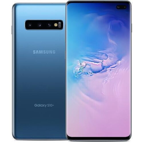 Galaxy S10+ 128GB - Blauw - Simlockvrij - Dual-SIM Tweedehands