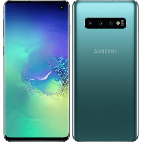 Galaxy S10 128GB - Groen - Simlockvrij - Dual-SIM Tweedehands