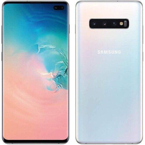 Galaxy S10+ 512GB - Wit - Simlockvrij - Dual-SIM Tweedehands