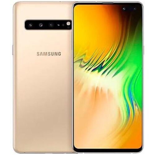 Galaxy S10 5G 256GB - Goud - Simlockvrij Tweedehands