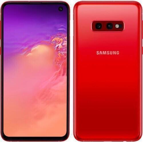 Galaxy S10e 128GB - Rood - Simlockvrij - Dual-SIM Tweedehands