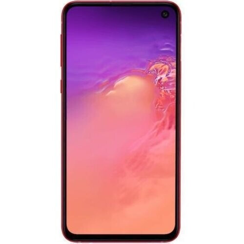 Galaxy S10e 128GB - Rood - Simlockvrij Tweedehands