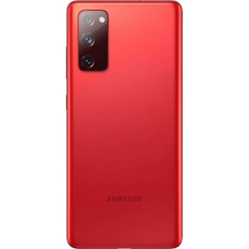 Galaxy S20 FE 5G 128GB - Rood - Simlockvrij - Dual-SIM Tweedehands