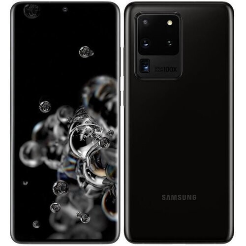 Galaxy S20 Ultra 128GB - Zwart - Simlockvrij - Dual-SIM Tweedehands