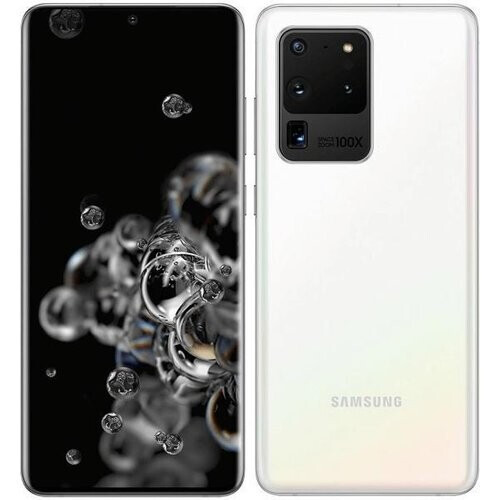 Galaxy S20 Ultra 5G 128GB - Wit - Simlockvrij Tweedehands