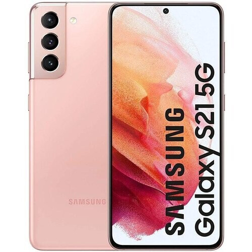 Galaxy S21 5G 128GB - Roze - Simlockvrij Tweedehands