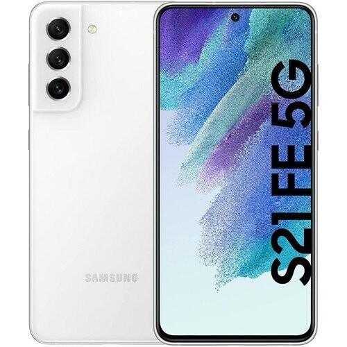 Galaxy S21 FE 5G 256GB - Wit - Simlockvrij - Dual-SIM Tweedehands