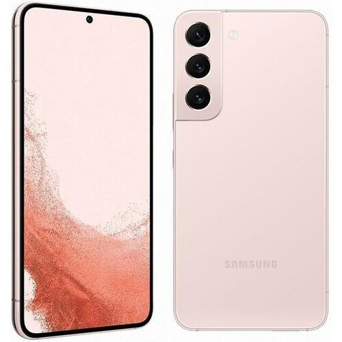 Galaxy S22 5G 128GB - Rosé Goud - Simlockvrij - Dual-SIM Tweedehands