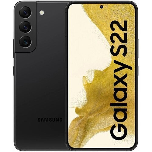 Galaxy S22 5G 128GB - Zwart - Simlockvrij Tweedehands