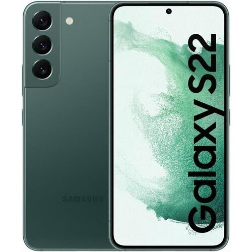 Galaxy S22 5G 256GB - Groen - Simlockvrij - Dual-SIM Tweedehands