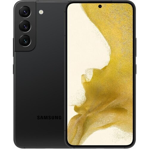 Galaxy S22 5G 256GB - Zwart - Simlockvrij Tweedehands