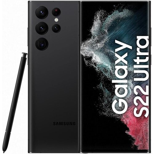 Galaxy S22 Ultra 5G 512GB - Zwart - Simlockvrij - Dual-SIM Tweedehands