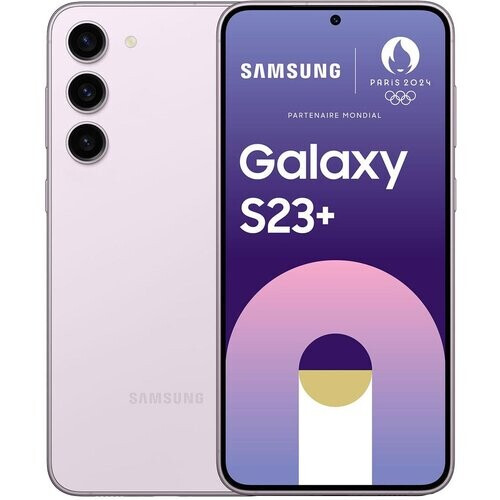 Galaxy S23+ 256GB - Paars - Simlockvrij - Dual-SIM Tweedehands