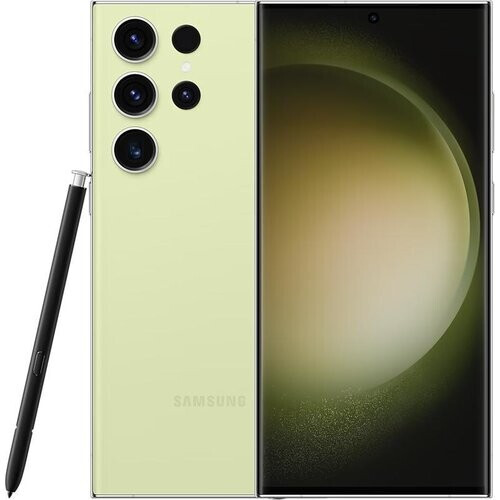 Galaxy S23 Ultra 1000GB - Limoen - Simlockvrij - Dual-SIM Tweedehands