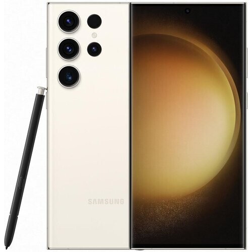 Galaxy S23 Ultra 256GB - Beige - Simlockvrij - Dual-SIM Tweedehands