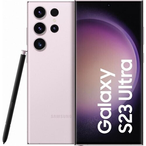 Galaxy S23 Ultra 256GB - Paars - Simlockvrij Tweedehands