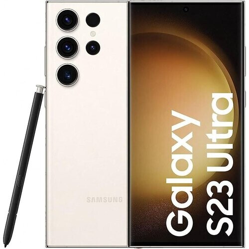 Galaxy S23 Ultra 512GB - Beige - Simlockvrij Tweedehands