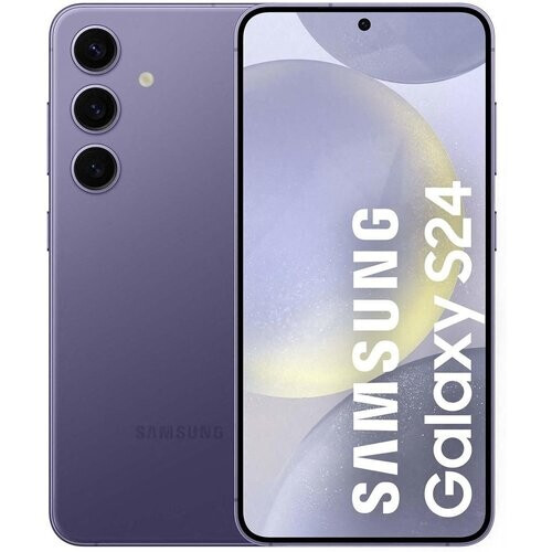 Galaxy S24 128GB - Violet - Simlockvrij - Dual-SIM Tweedehands