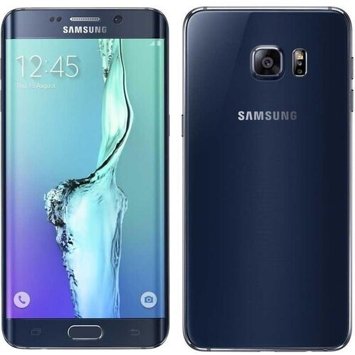 Galaxy S6 edge+ 64GB - Zwart - Simlockvrij Tweedehands