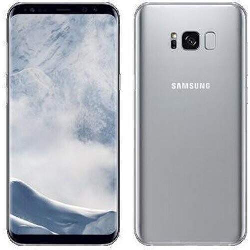 Galaxy S8 64GB - Zilver - Simlockvrij - Dual-SIM Tweedehands