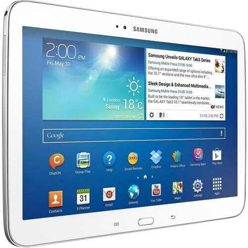 Galaxy Tab 3 10.1 P5220 16GB - Wit - WiFi Tweedehands