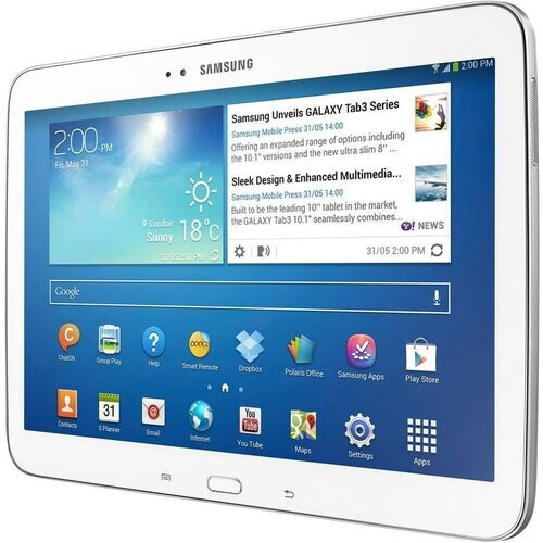 Galaxy Tab 3 32GB - Wit - WiFi Tweedehands