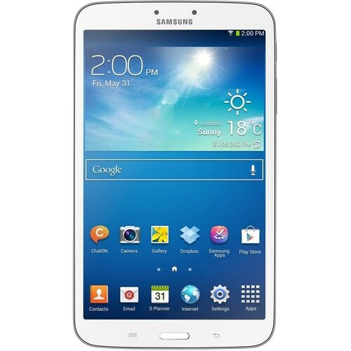 Galaxy Tab 3 8.0 16GB - Wit - WiFi + 4G Tweedehands