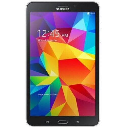 Galaxy Tab 4 16GB - Zwart - WiFi + 4G Tweedehands