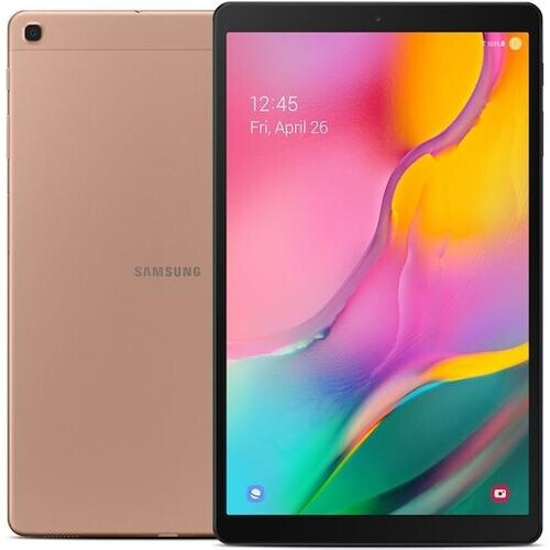 Galaxy Tab A 10.1 (2019) 64GB - Goud - WiFi + 4G Tweedehands