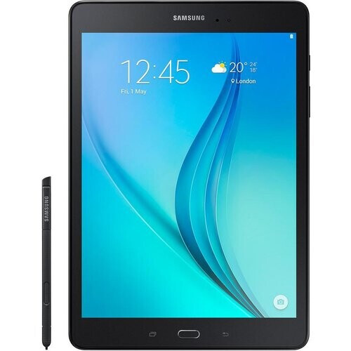 Galaxy Tab A 16GB - Zwart - WiFi + 4G Tweedehands