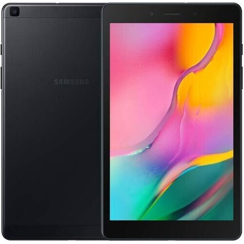 Galaxy Tab A 8.0 32GB - Zwart - WiFi + 4G Tweedehands