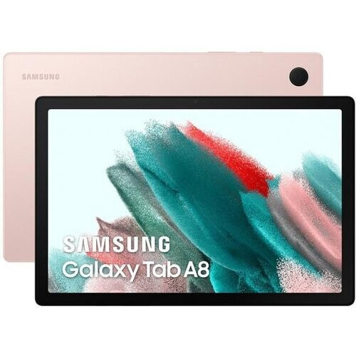 Galaxy Tab A8 32GB - Roze (Rose Pink) - WiFi + 4G Tweedehands