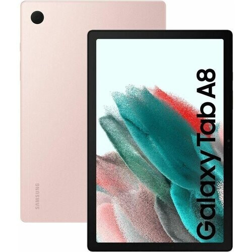 Galaxy Tab A8 32GB - Roze (Rose Pink) - WiFi Tweedehands