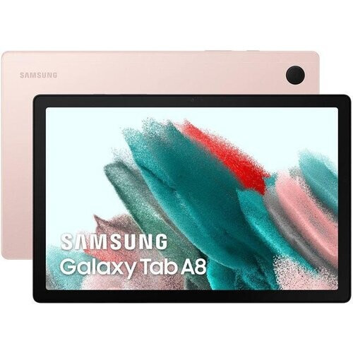 Galaxy Tab A8 32GB - Roze (Rose Pink) - WiFi Tweedehands