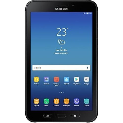 Galaxy Tab Active 2 16GB - Zwart - WiFi + 4G Tweedehands