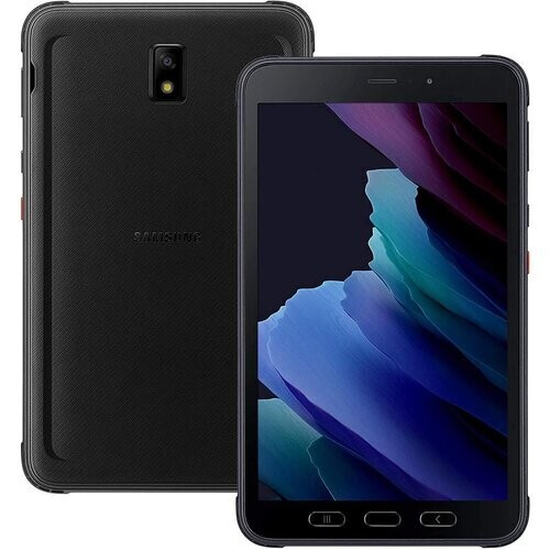 Galaxy Tab Active 3 64GB - Zwart - WiFi + 4G Tweedehands