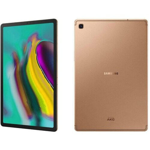 Galaxy Tab S5E 64GB - Goud (Sunrise Gold) - WiFi + 4G Tweedehands