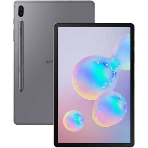 Galaxy Tab S6 128GB - Grijs - WiFi + 4G Tweedehands