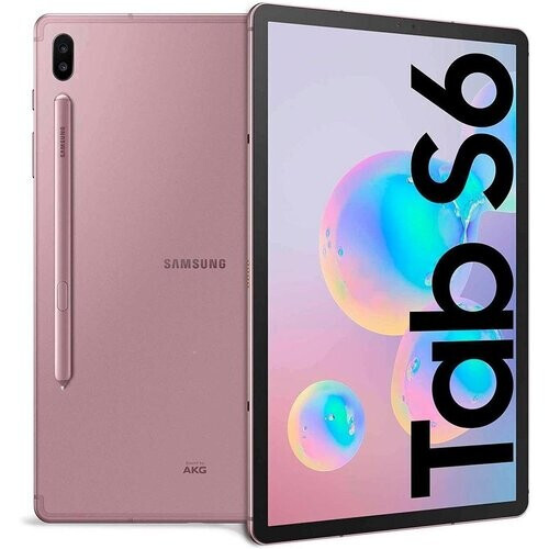 Galaxy Tab S6 128GB - Roze (Rose Pink) - WiFi + 4G Tweedehands