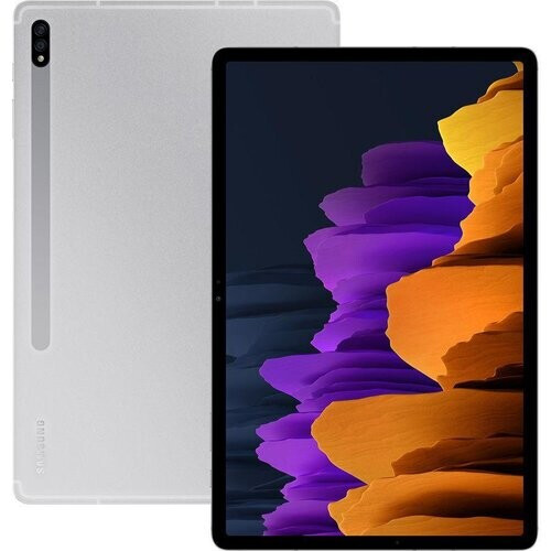 Galaxy Tab S7+ 128GB - Zilver - WiFi Tweedehands